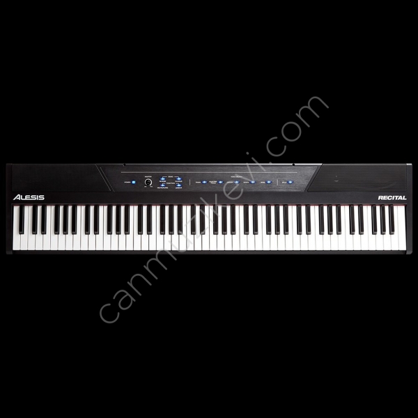 ALESIS RECITALX Siyah 88 Tuş Hassasiyetli Taşınabilir Dijital Piyano