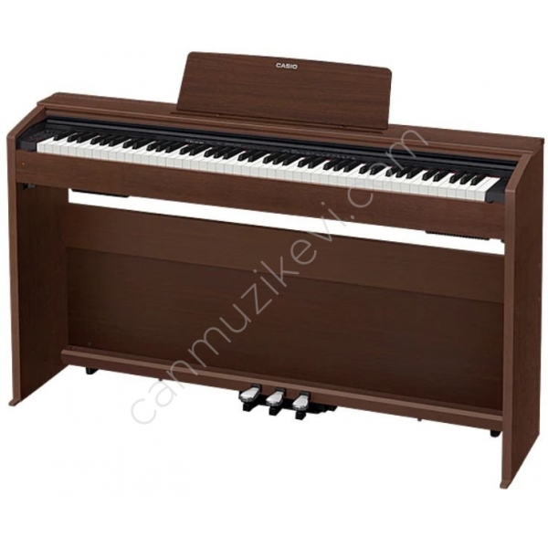 CASIO PX-870BN Privia Meşe Dijital Piyano (Tabure & Kulaklık Hediyeli)
