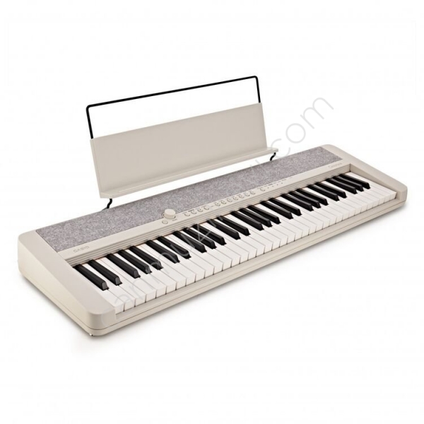 CASIOTONE CT-S1WEC 61 Tuş Piyano Stili Hassasiyetli Standart Beyaz Org