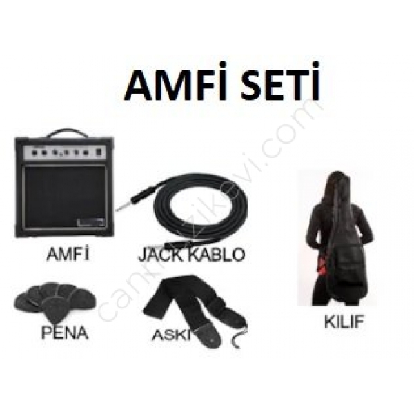 Gitar Amfi Seti 3