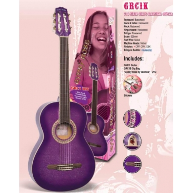 Valencia Klasik Gitar GRC1KCPP