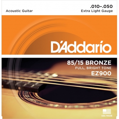 Daddario Akustik Gitar Tel Set EZ900