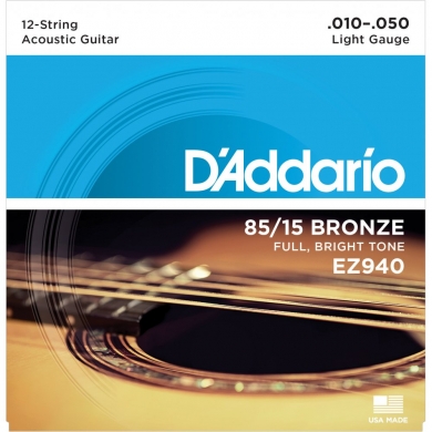 Daddario Akustik Gitar Tel Set EZ940