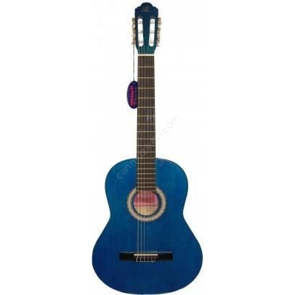 Barcelona LC 3900 BL Mavi Klasik Gitar