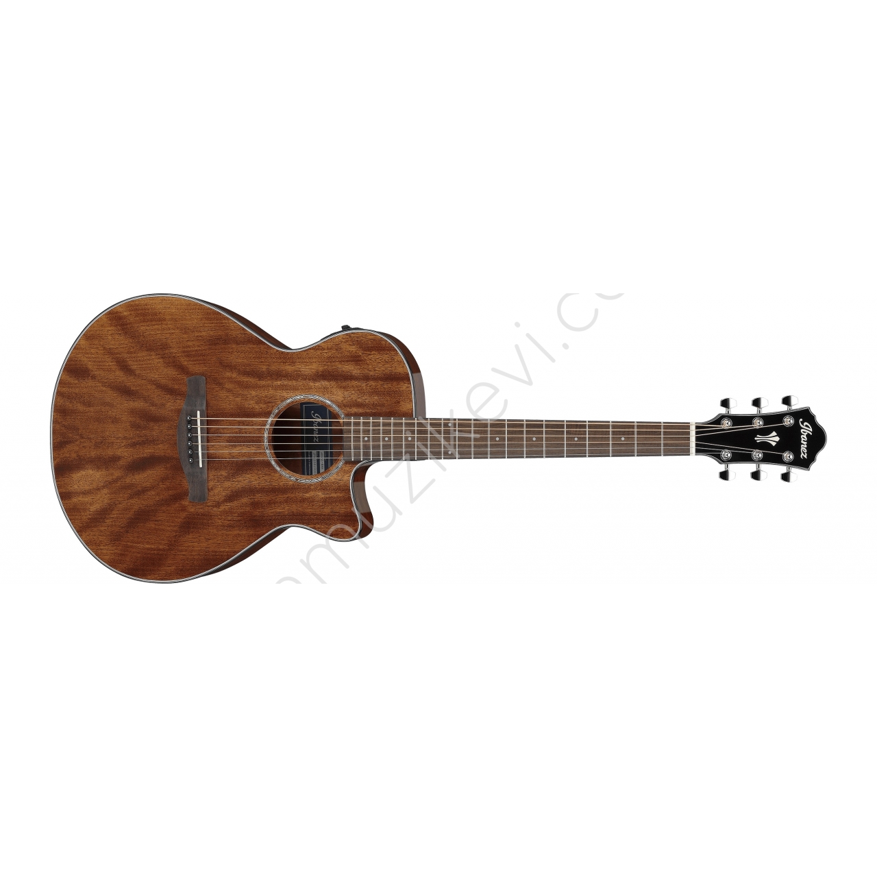 IBANEZ AEG61-NMH AEG Serisi Natural Mahogany High Gloss Elektro Akustik Gitar