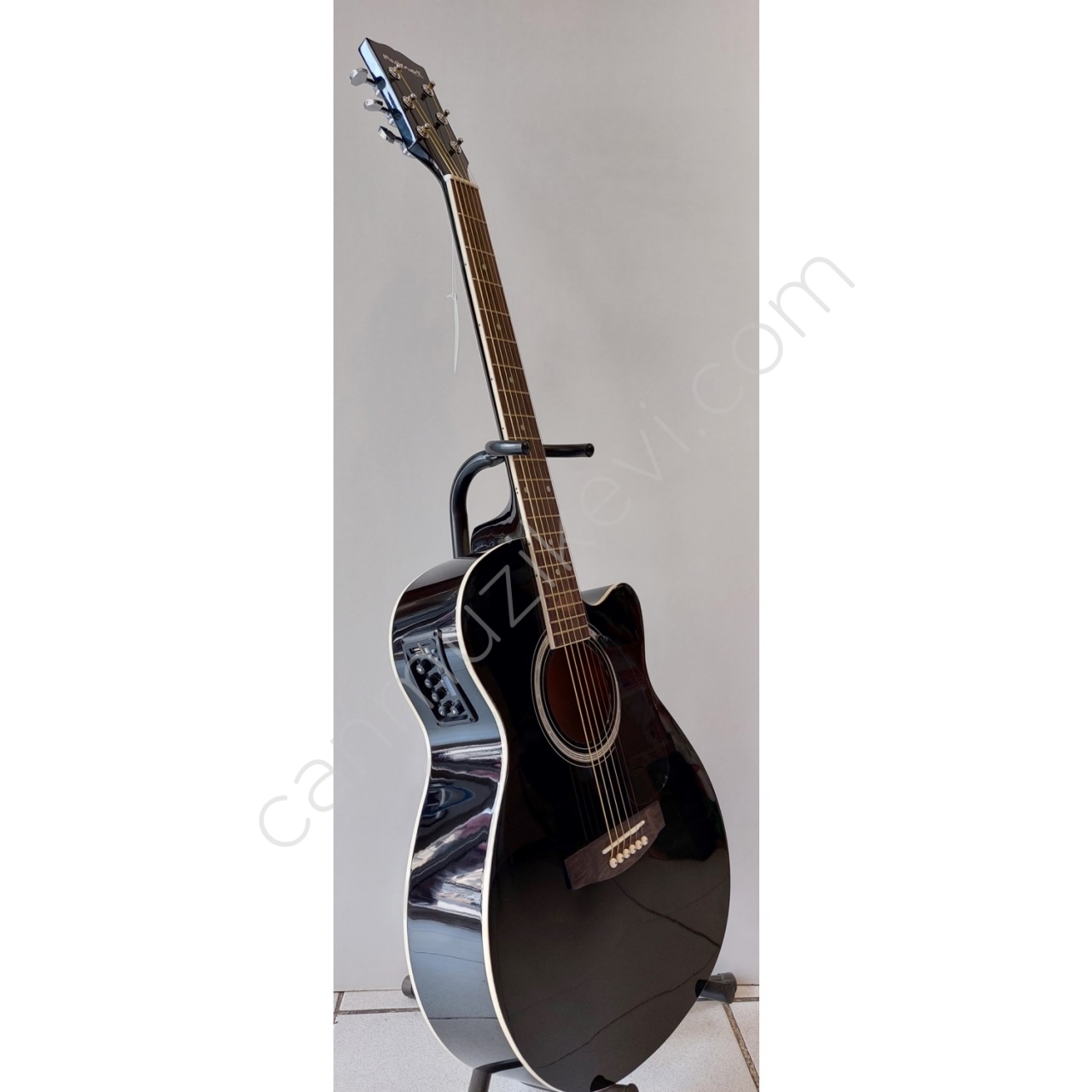Elektro Akustik Gitar Ekolayzır USBli CM2