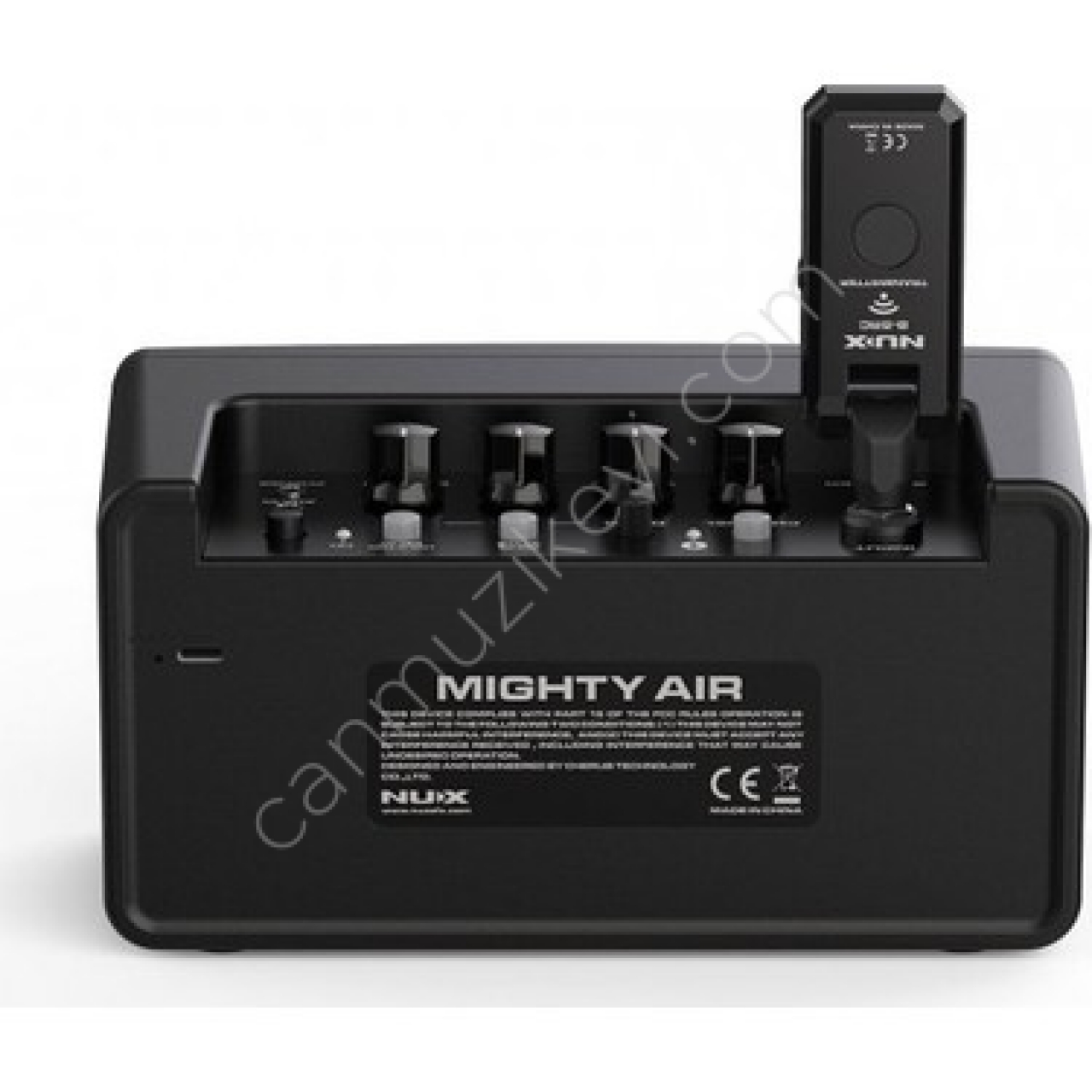 Nux Mighty Air Taşınabilir Kablosuz Gitar Amfisi Elektro Gitar Amfisi