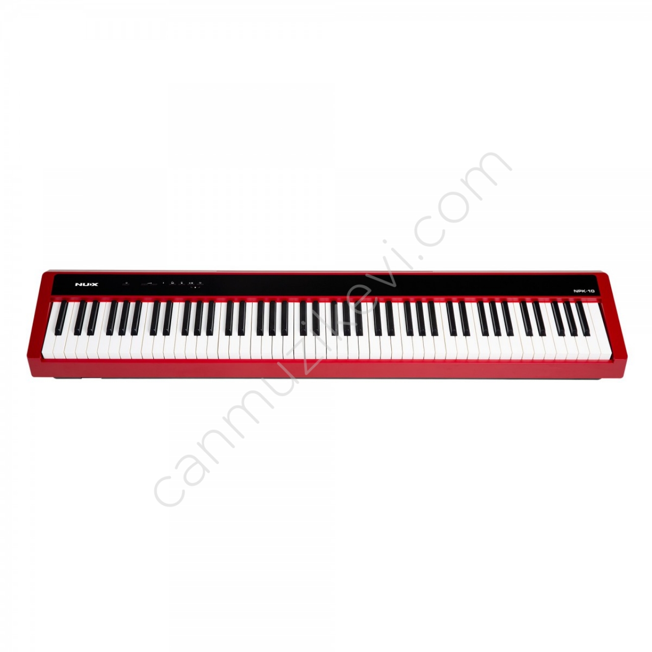 Nux NPK-10 Taşınabilir Kırmızı Dijital Piyano