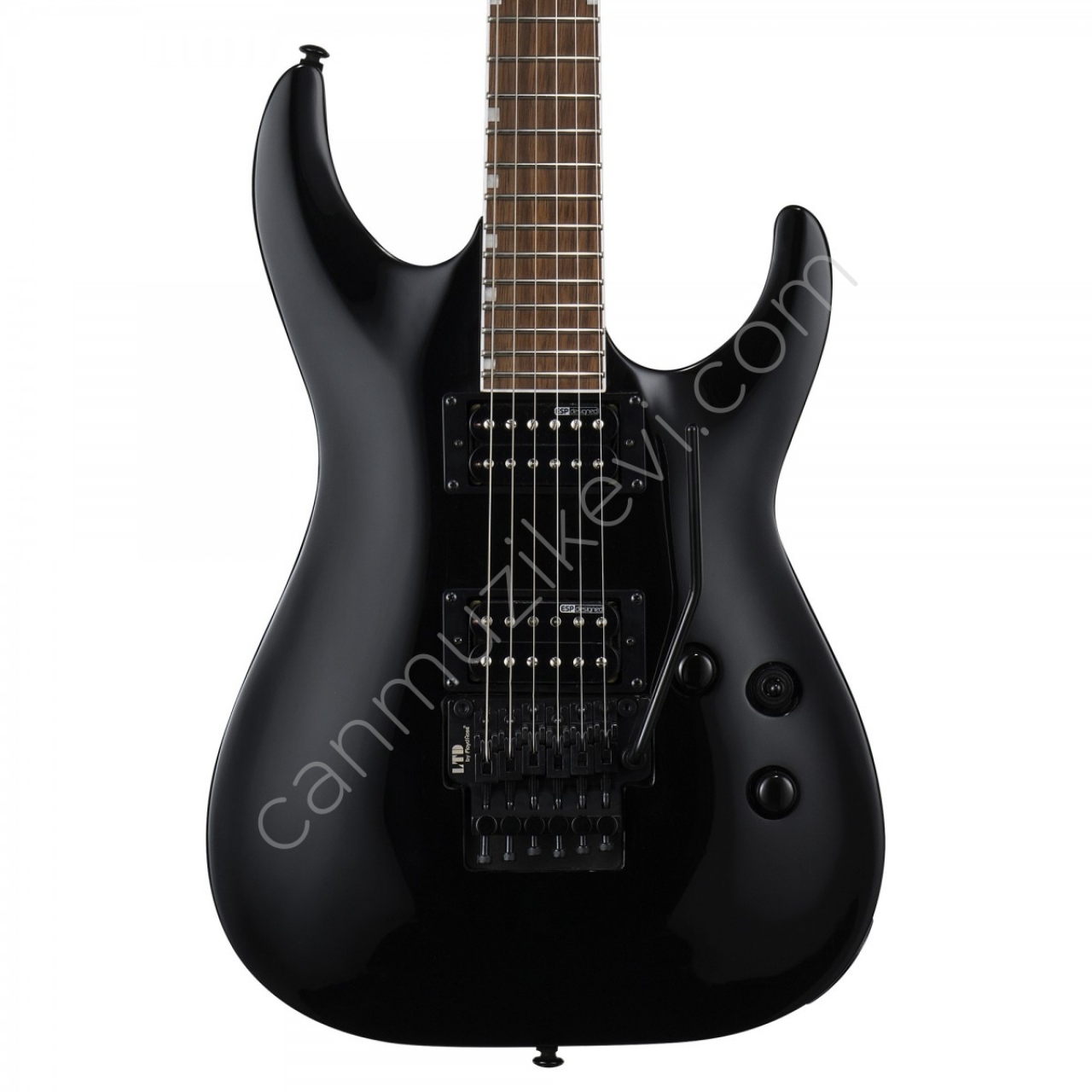 ESP LTD MH-200 Siyah Elektro Gitar