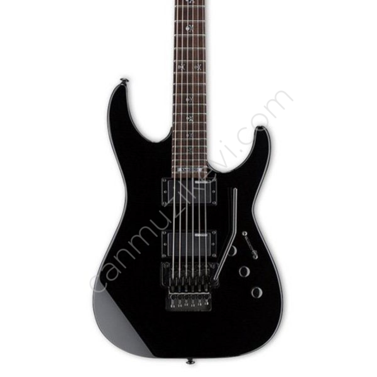 ESP LTD Kirk Hammet KH-202 Black - Elektro Gitar