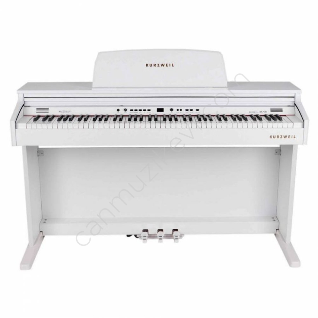 Kurzweil KA130-WH Mat Beyaz Dijital Piyano
