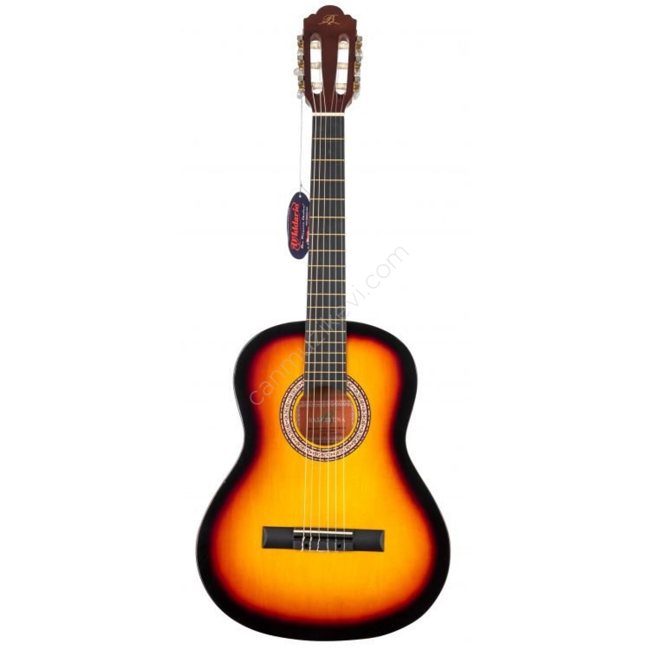 BARCELONA LC 3600 BS 3/4 Junior Brown Sunburst Klasik Gitar