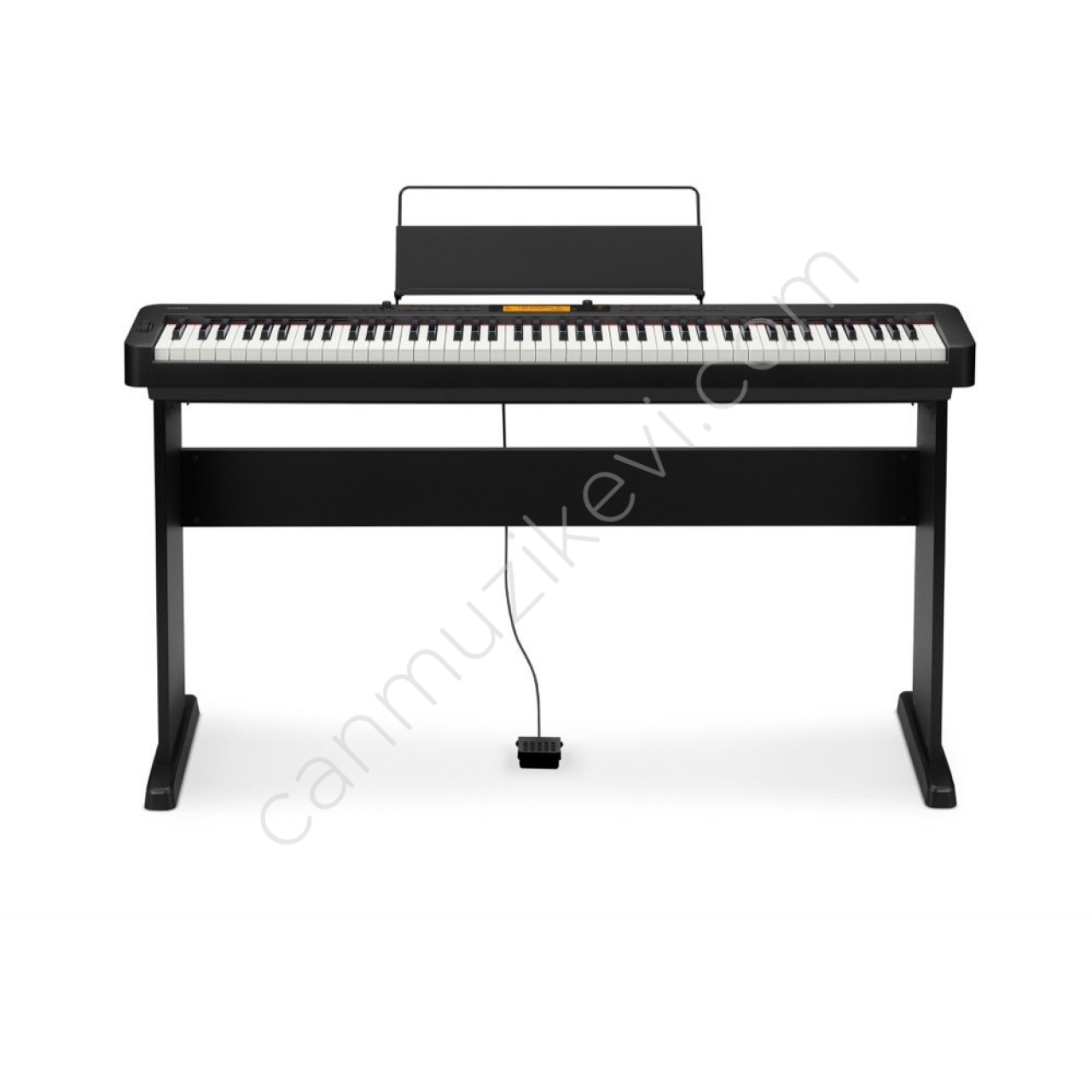 CASIO CDP-S350BKC2 Siyah Taşınabilir Dijital Piyano (Stand Dahil)