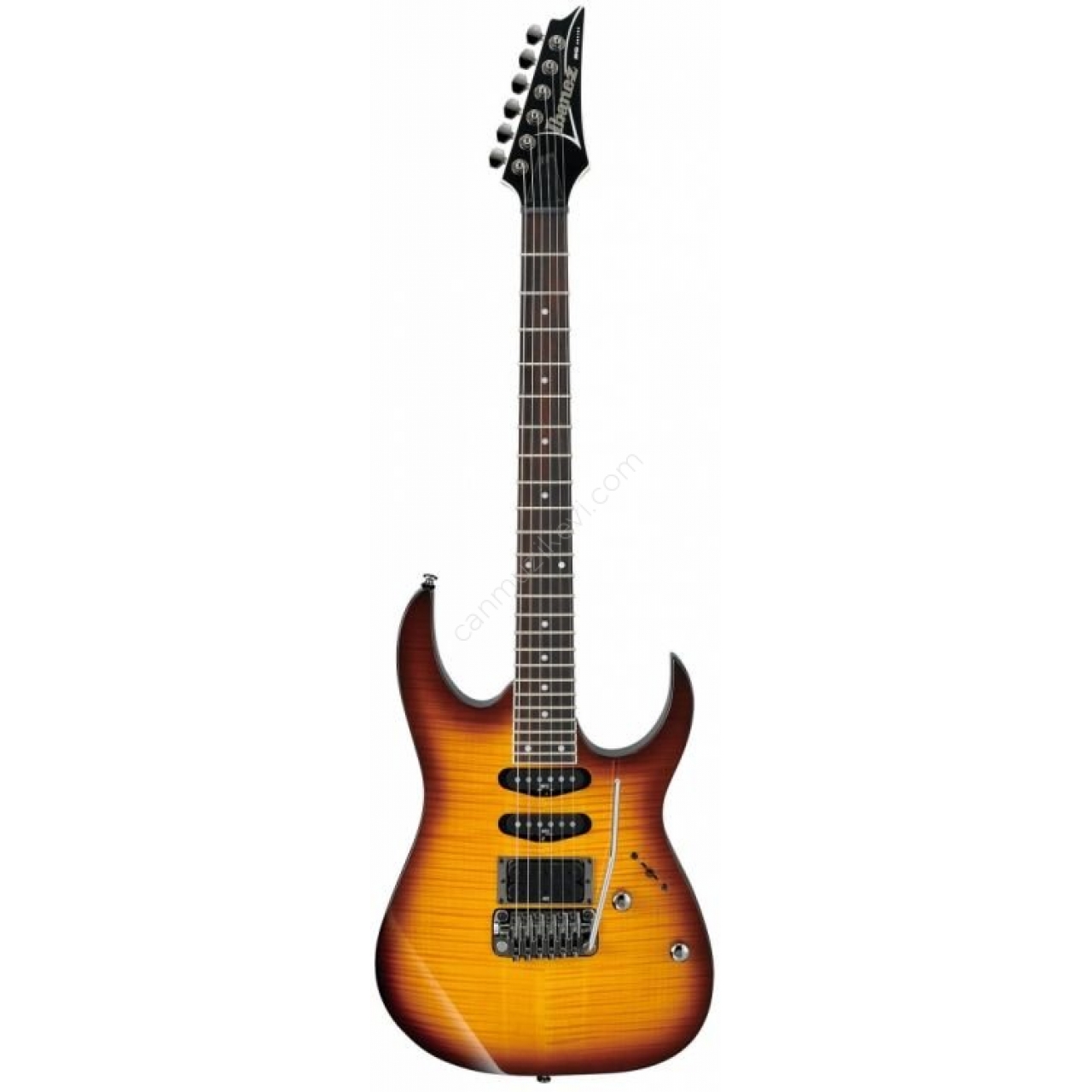 IBANEZ RG460VFM-BBT RG Serisi Brown Burst Elektro Gitar