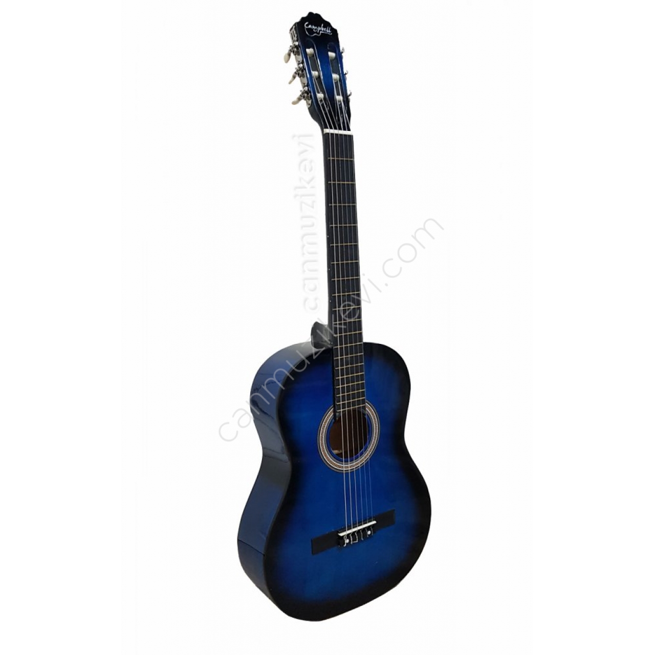 Klasik Gitar Seti Mavi Hediyeli
