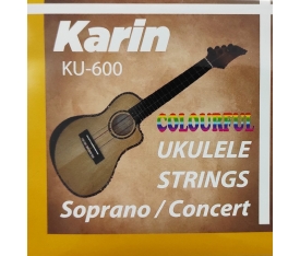 Karin Ukulele Tel Seti Soprano - Concert