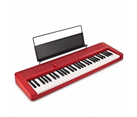 CASIOTONE CT-S1RDC 61 Tuş Piyano Stili Hassasiyetli Standart Kırmızı Org