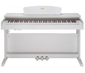 KOZMOS KHP-164 SWH Mat Beyaz Dijital Duvar Piyanosu (Tabure & Kulaklık Hediyeli)
