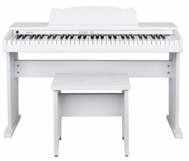 KOZMOS KKP-161WH Beyaz Dijital Çocuk Piyanosu