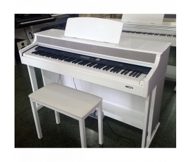 Medeli DP388 Dijital Piyano (Parlak Beyaz) Tabureli