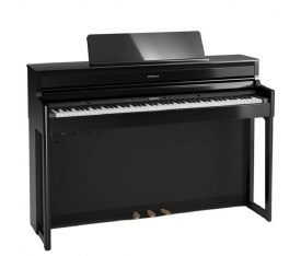 ROLAND HP704-PE Parlak Siyah Dijital Piyano (Tabure & Kulaklık Hediyeli)