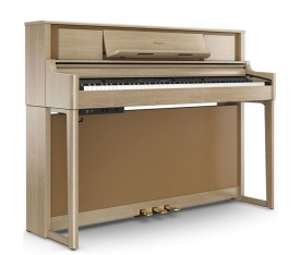 ROLAND LX705-LA Meşe Ağacı Renk Dijital Duvar Piyanosu (Tabure & Kulaklık Hediyeli)