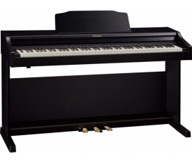 ROLAND RP302-CBL Siyah Dijital Duvar Piyanosu (Tabure & Kulaklık Hediyeli)