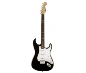 Fender Squier MM Strat Hard Tail Black Elektro Gitar