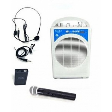 D.J. M-M100 Karaoke, Hoparlör, Bluetoothlu Mikrofon