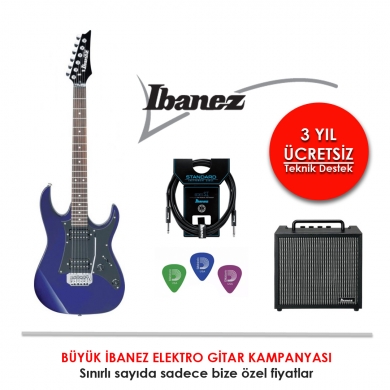 IBANEZ GRX20-JB Elektro Gitar Seti