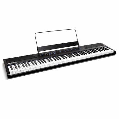 ALESIS CONCERT X / 88 Tuş Taşınabilir Siyah Dijital Piyano