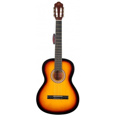 BARCELONA LC 3900 BS Brown Sunburst Klasik Gitar