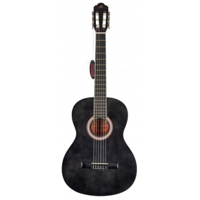 BARCELONA LC 3900 TBK Transparan Siyah  Klasik Gitar