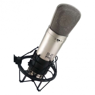 Behringer  B-2 PRO Çift Diyaframlı Condenser Stüdyo Kayıt Mikrofonu