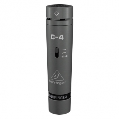 Behringer C-4 Tek Diyafram Condenser Koro Kayıt Mikrofonu (2li)