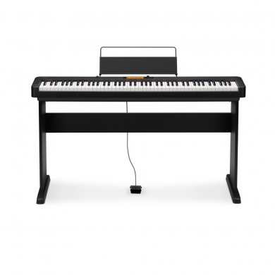 CASIO CDP-S350BKC2 Siyah Taşınabilir Dijital Piyano (Stand Dahil)
