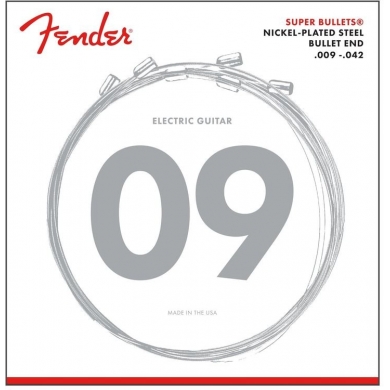 Fender Super Bullets  009-.042 String Sets - Elektro Gitar Teli