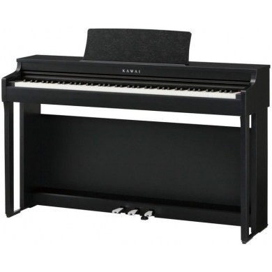 Kawai CN29 Dijital Piyano Tabureli Siyah