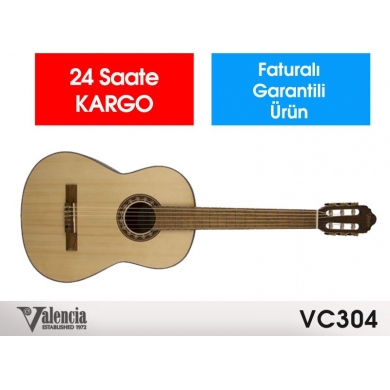 Klasik Gitar 4/4 13 Yaş Üzeri VC304