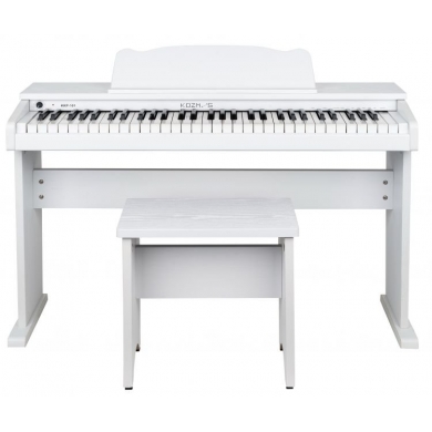 KOZMOS KKP-161WH Beyaz Dijital Çocuk Piyanosu