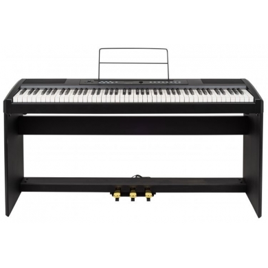 KOZMOS KPP-125BK Mat Siyah Dijital Duvar Piyanosu