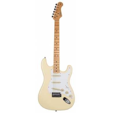 KOZMOS KST-57SSS-GMN-VWH 57 Stratocaster SSS Vintage Beyaz Elektro Gitar