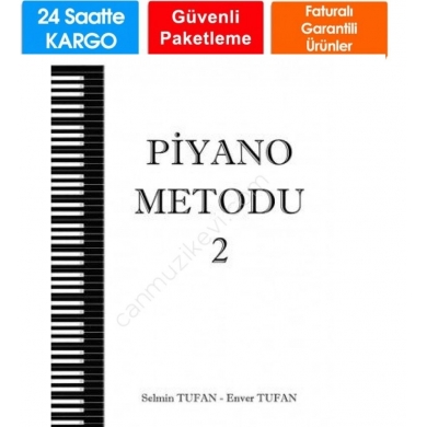 Piyano Kitabı Metodu 2 Selmin Tufan Enver T.