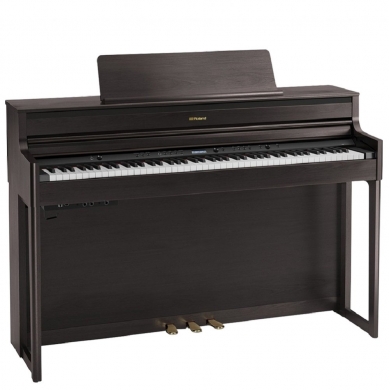 ROLAND HP704-DR Koyu Gül Ağacı Dijital Piyano (Tabure & Kulaklık Hediyeli)