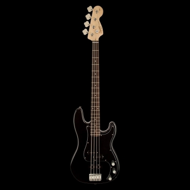 Squier Affinity Precision Bass PJ Laurel Klavye Black Bas Gitar