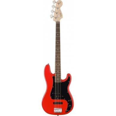 Squier Affinity Precision Bass PJ Laurel Klavye Race Red Bas Gitar