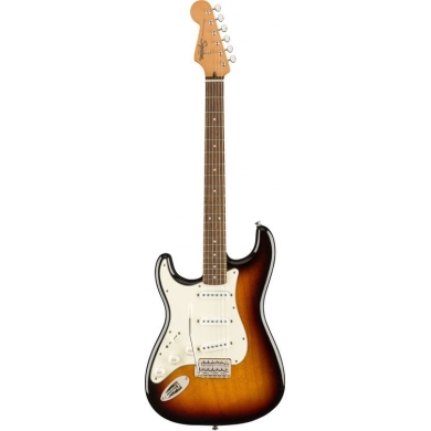 Squier Classic Vibe '60s Stratocaster Solak Laurel Fingerboard 3-Color Sunburst Solak Elektro Gitar