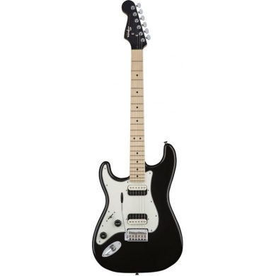 Squier Contemporary Stratocaster HH Solak Akçaağaç Klavye Black Metallic Solak Elektro Gitar