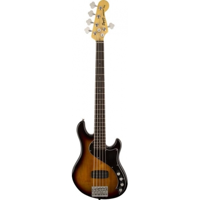Squier Deluxe Dimension Bass V RW 3-TSB