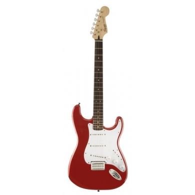 Fender Squier MM Strat Hard Tail Red Elektro Gitar